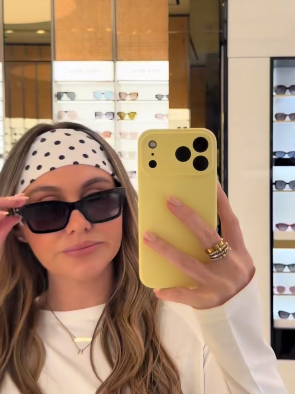 AUTHENTIC CHANEL SUNGLASSES black logo on top